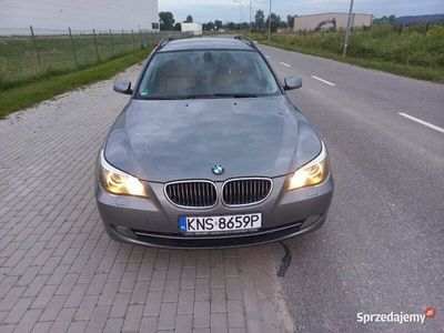 używany BMW 535 d E61 2008r. 286KM