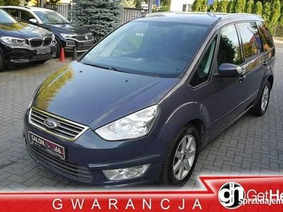 Używany Ford Galaxy 140 KM (102 kW) 2010 Grafitowy (metalik) Minivan
