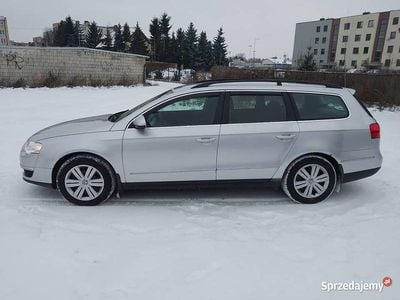 Srebrny Używany 2007 VW Passat Kombi | 7200 zł (Dobra cena)