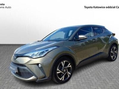 Używany Toyota C-HR Style 122 KM (89 kW) 2022 Brązowy SUV