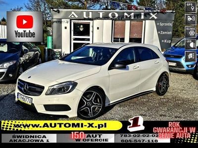 Używany Mercedes A180 AMG 110 KM (80 kW) 2013 Biały Hatchback