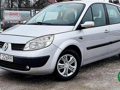 Srebrny Używany 2005 Renault Scénic II Minivan | 3900 zł (Uczciwa cena)