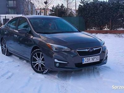 Używany 2018 Subaru Impreza Sedan/Limuzyna | 59 900 zł (Drogi)