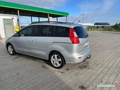 Srebrny Używany 2008 Mazda 5 Minivan | 10 000 zł