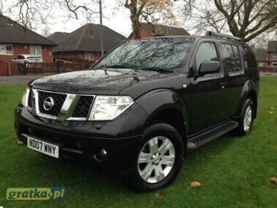 Czarny Używany 2007 Nissan Pathfinder SUV | 24 900 zł