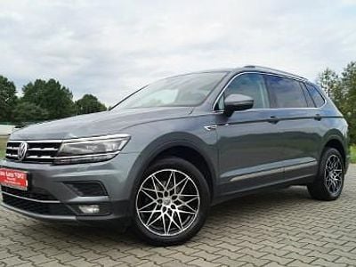Szary Używany 2018 VW Tiguan SUV | 85 900 zł (Drogi)