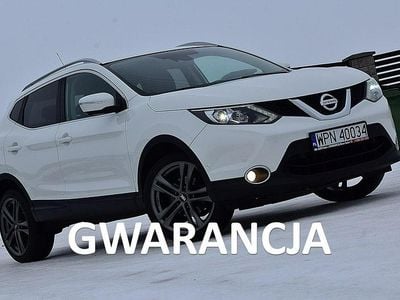 Biały Używany 2015 Nissan Qashqai 360º SUV | 45 900 zł (Uczciwa cena)
