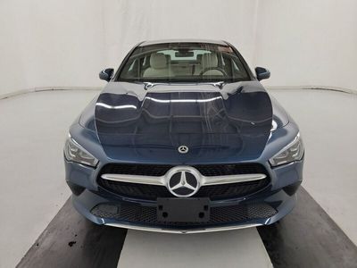 używany Mercedes CLA250 2dm 220KM 2021r. 38 317km