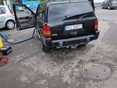 Czarny Używany 1995 Jeep Cherokee SUV | 8500 zł