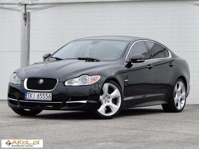 Czarny (metalik, perła) Używany 2011 Jaguar XF Sedan/Limuzyna | 65 999 zł