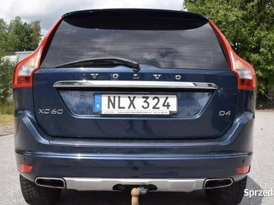 Niebieski Używany 2014 Volvo XC60 SUV | 64 777 zł (Dość drogi)