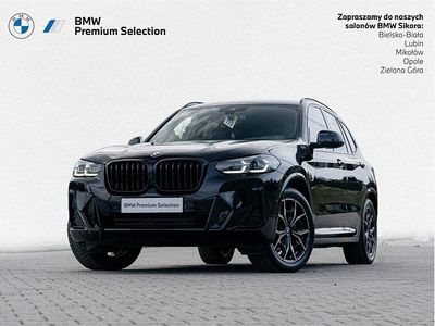 Czarny szafir metalizowany Używany 2024 BMW X3 Performance SUV | 209 900 zł (Drogi)