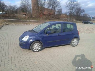 używany Renault Modus 2009 benzyna klima