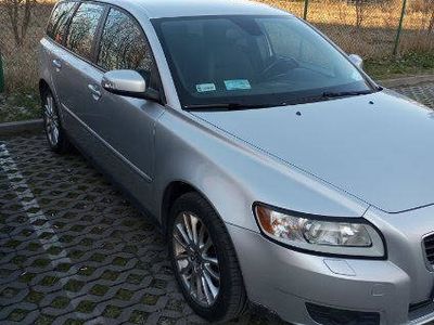 Używany Volvo V50 2009 Srebrny Kombi