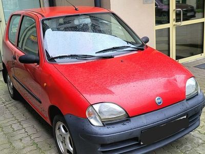 używany Fiat Seicento 1.1 2002 r.