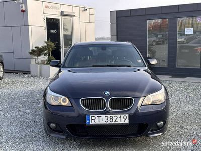 używany BMW 525 525 D E60 M-pakiet 197KM 2009r. 3,0D, zarejestrowana…