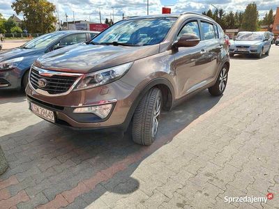 Brązowy Używany 2013 Kia Sportage SUV | 39 900 zł (Uczciwa cena)