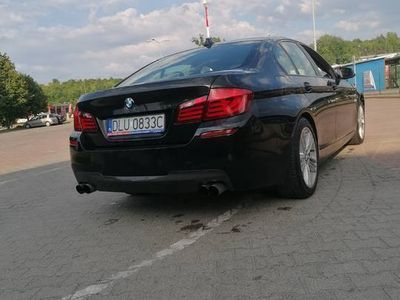 Używany BMW 530 2011 Czarny Sedan/Limuzyna