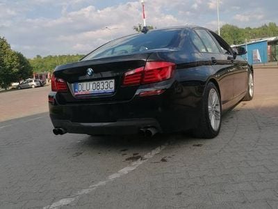 Czarny Używany 2011 BMW 530 Sedan/Limuzyna | 57 000 zł