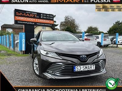 Brązowy Używany 2020 Toyota Camry Executive Sedan/Limuzyna | 129 900 zł (Drogi)