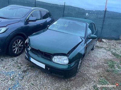 Używany VW Golf Cabriolet 1999 Zielony Kabriolet