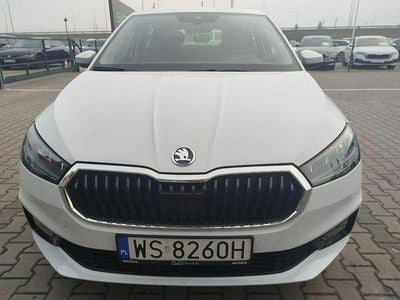 Biały Używany 2024 Skoda Fabia Selection Hatchback | 70 900 zł (Super Cena)