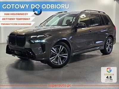 Nowe BMW X7 M Sport 352 KM (258 kW) 2025 Brązowy SUV