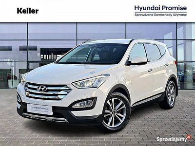 Biały Używany 2015 Hyundai Santa Fe SUV | 54 000 zł (Drogi)