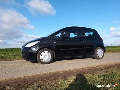 Czarny Używany 2007 Mitsubishi Colt Hatchback | 4999 zł (Uczciwa cena)