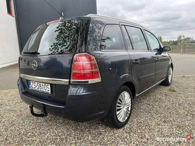 używany Opel Zafira b 1.9cdti 150km hak zadbana Cosmo