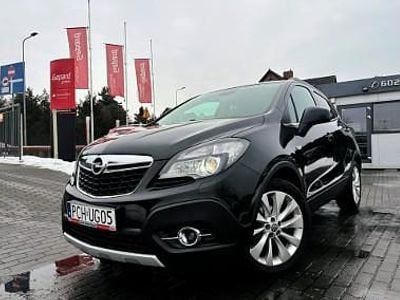 Używany Opel Mokka 140 KM (102 kW) 2014 Czarny SUV