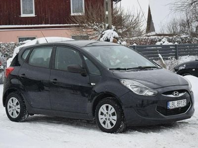 Używany Hyundai ix20 90 KM (66 kW) 2011 Czarny Hatchback