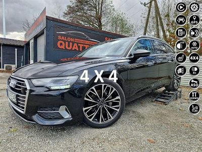 Czarny (metalik) Używany 2019 Audi A6 Kombi | 139 900 zł