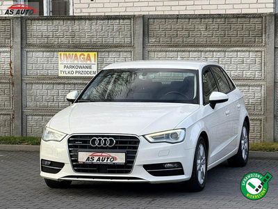 Biały Używany 2015 Audi A3 Sportback Hatchback | 54 900 zł (Uczciwa cena)