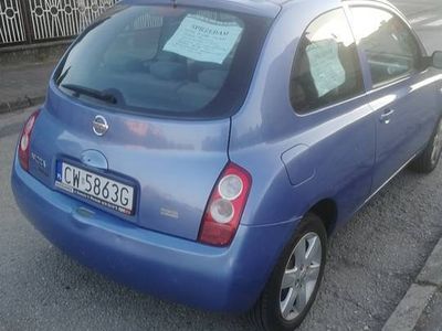używany Nissan Micra