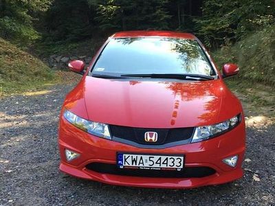 Używany Honda Civic Type R 2007 Czerwony Hatchback