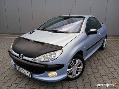 używany Peugeot 206 CC 1.6 Benzyna*Dlugie Oplaty*