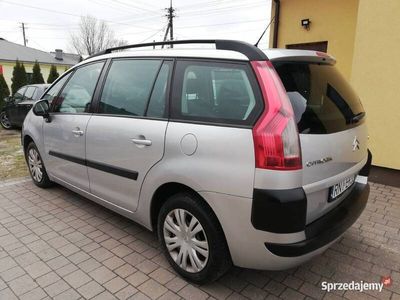 używany Citroën Grand C4 Picasso 1.6 hdi,7 osobowy,2007 rok