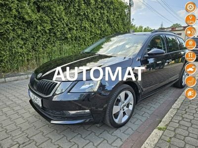Czarny Używany 2018 Skoda Octavia Kombi | 57 900 zł (Drogi)