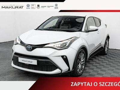 Biały Używany 2023 Toyota C-HR Executive SUV | 109 850 zł (Dość drogi)