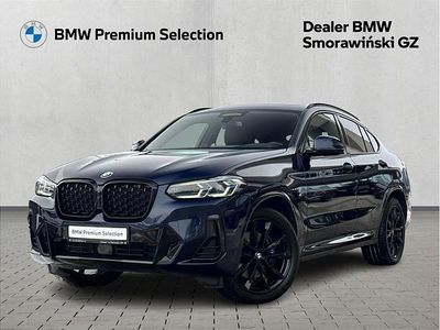 Używany BMW X4 Shadowline 286 KM (210 kW) 2024 Tansanit blue ii metallic metalizowany SUV