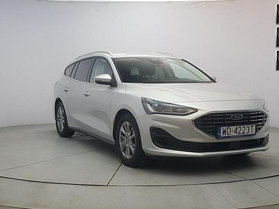 Używany Ford Focus Titanium X 116 KM (85 kW) 2023 Srebrny Kombi