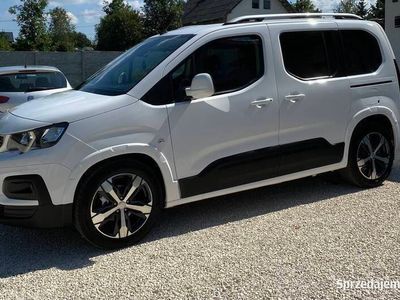 używany Peugeot Rifter 1.5 102Km ksiazka serwisowa