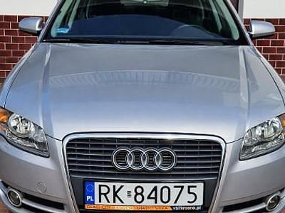 Srebrny Używany 2006 Audi A4 Sedan/Limuzyna | 13 900 zł (Dość drogi)