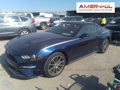 Używany Ford Mustang 310 KM (228 kW) 2018 Niebieski Coupe