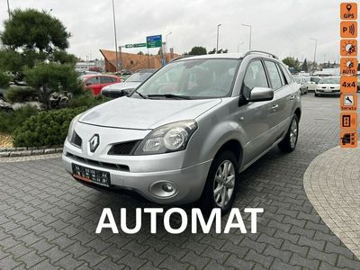 używany Renault Koleos 4x4, automat, nawigacja, klimatronic, hak, k…