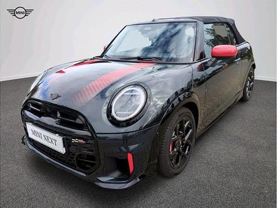 Legend grey metalizowany Używany 2024 Mini John Cooper Works Cabriolet Kabriolet | 181 900 zł