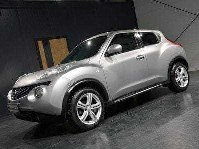 Używany Nissan Juke 117 KM (86 kW) 2012 Srebrny SUV