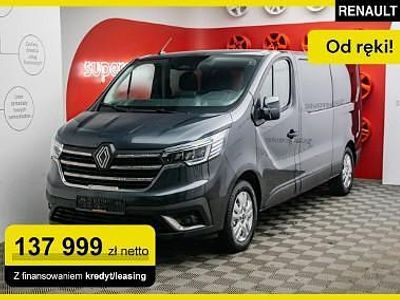 Szary Nowe 2025 Renault Trafic Minivan | 169 739 zł (Drogi)