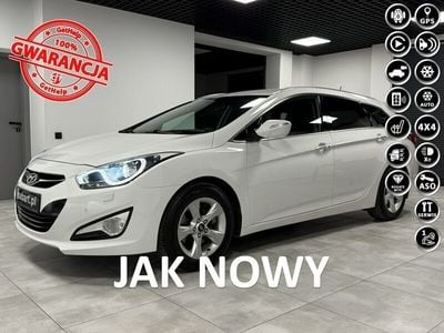 Biały Używany 2014 Hyundai i40 Kombi | 42 500 zł (Drogi)